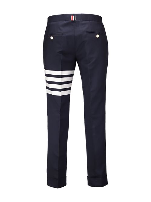 Pantaloni skinny cropped THOM BROWNE | FTC025V06146415